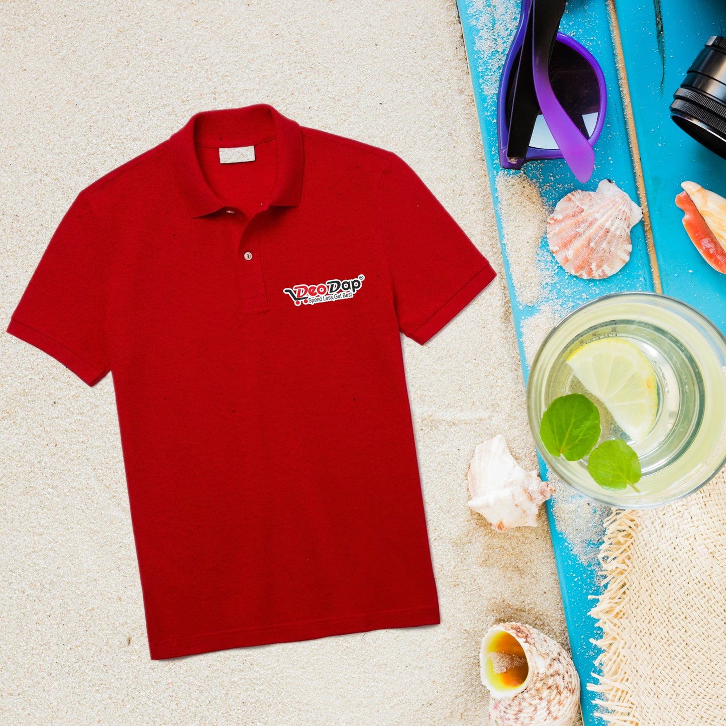 Deodap T-shirt Soft Premium T-shirt Deodap Uniform T-shirt (1 Pc )